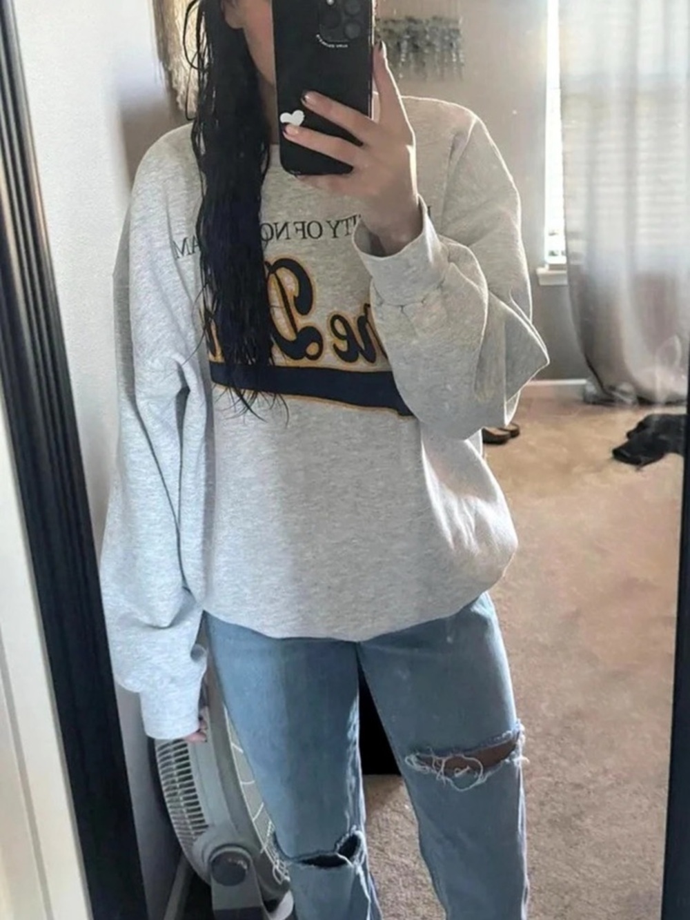 Abercrombie & Fitch The '90s Straight Ultra High Rise Boyfriend Jeans curve love